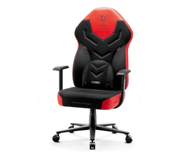 DIABLO Chairs X-GAMER 2.0 Normal Size czarno-czerwony - 1208644 - zdjęcie